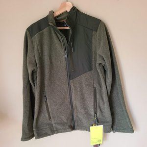 Men's Polartec Fleece Jacket - All in Motion, Size S